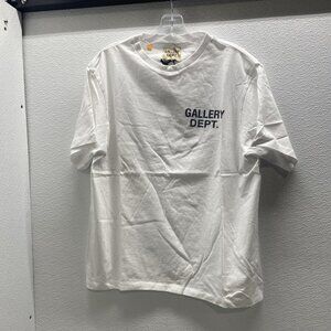 Gallery Dept. Men’s Logo Souvenir T-Shirt Size M White